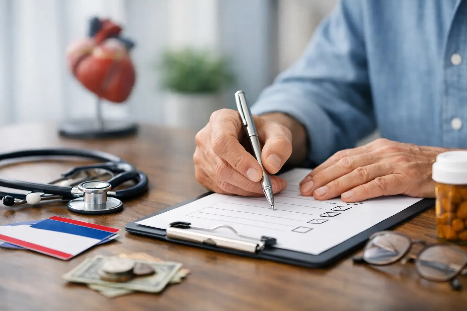 Medicare Advantage Enrollment Checklist