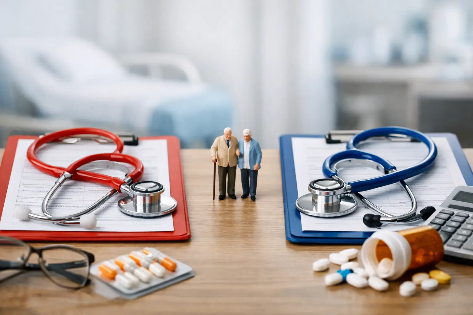 Medicare Part A vs B Coverage and Costs Explained