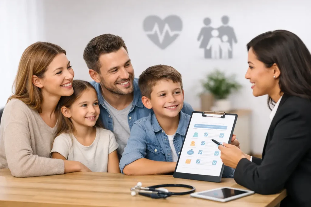 How to Choose the Best Family Health Plans