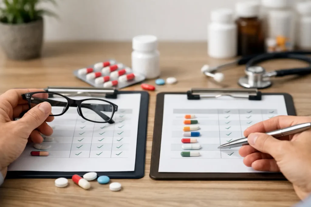 How to Compare Medicare Drug Formularies