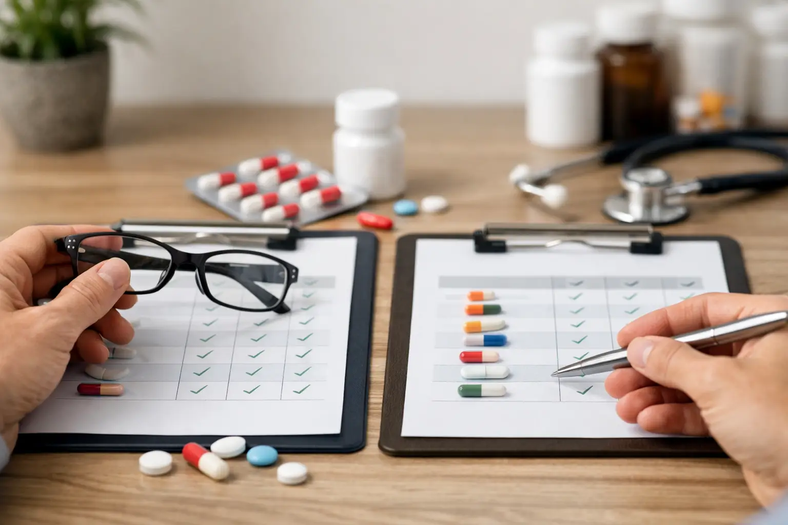 How to Compare Medicare Drug Formularies