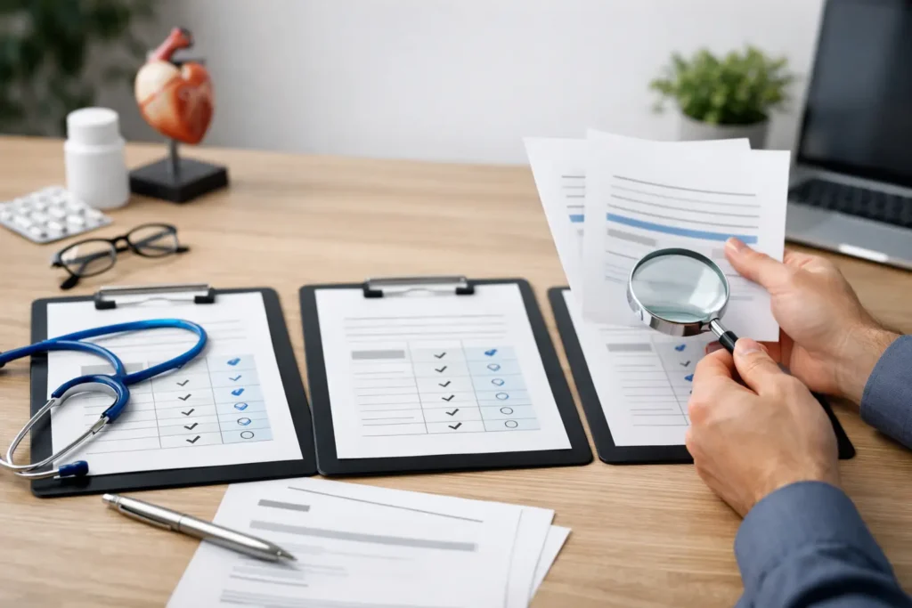 How to Compare Medicare Supplement Letters