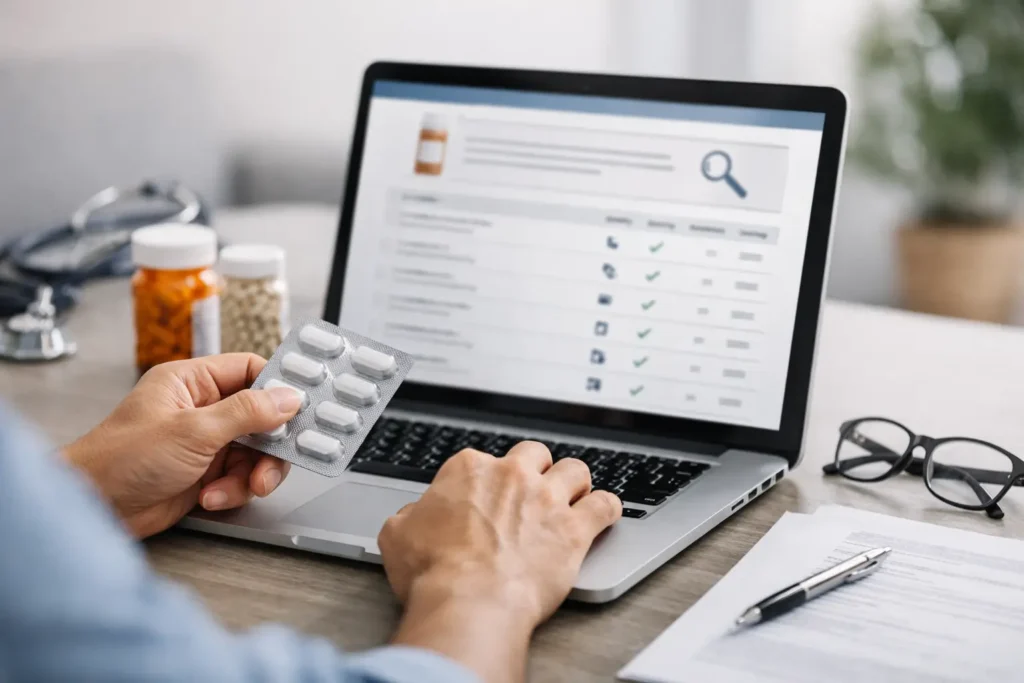 Part D Formulary Search Before You Enroll